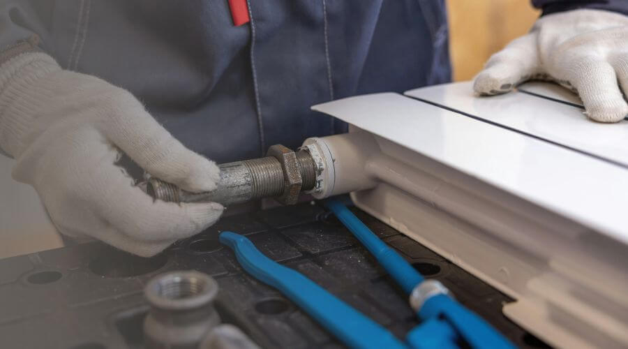 Professional water heater repair services in Atlanta, NE